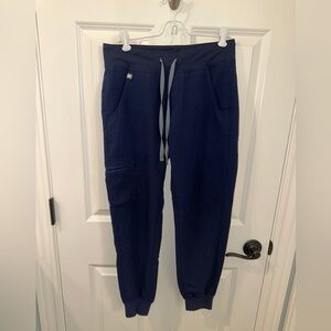 Figs women’s navy zamora petite jogger XS